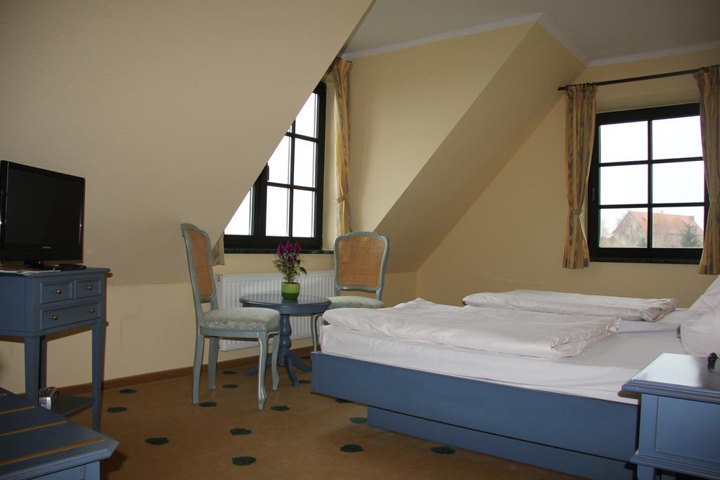 Gotthun Mueritz Landhotel Gruener Baum מראה חיצוני תמונה