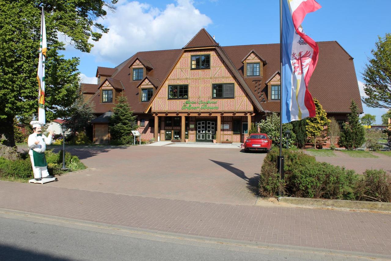 Gotthun Mueritz Landhotel Gruener Baum מראה חיצוני תמונה